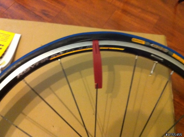 2012年的生日禮物 STARBIKE 第四代超高效能爬坡輪
