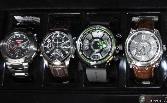 日本之最開箱(CREDOR貴朵、GRAND SEIKO、G.L.T.、CAMPANOLA、CASIO MR-G電波錶、CITIZEN 衛星錶、SLQ023、BRIGHTZ、SPRING DRIVE)