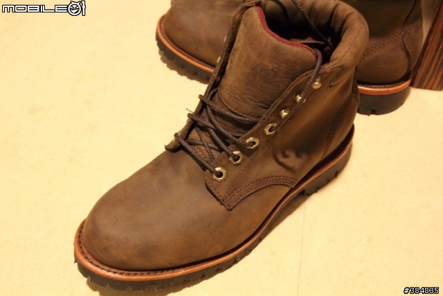 【開箱】平凡樸素的LLBean Katahdin iron work waterproof boot