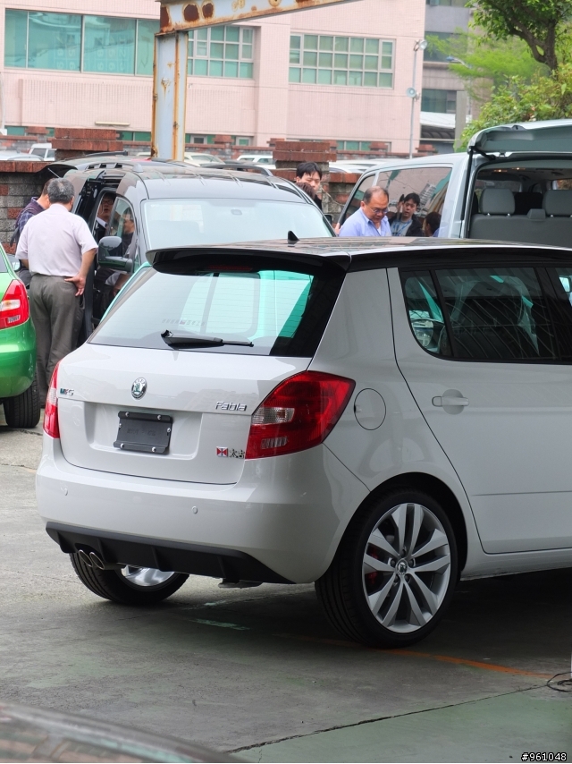 倩影目擊 FABIA RS