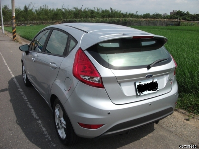 Fiesta1.6 5D交車日~洋人的13號星期五與台灣人的媽祖聖延農曆3月23日