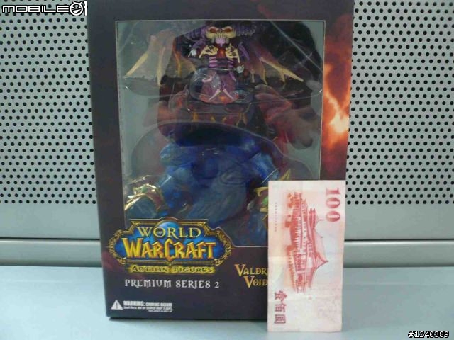 [開箱文]魔獸世界術士公仔...和新戰隊成立