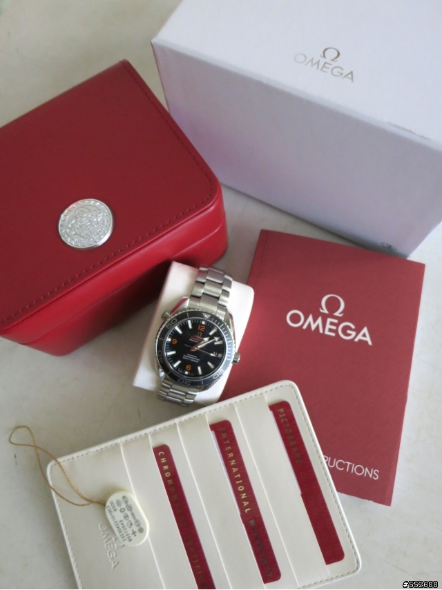 開箱~愛妻送的生日禮物Seamaster