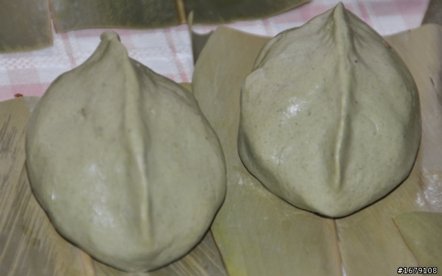 清明時節炊粄忙，粄香滿廳堂