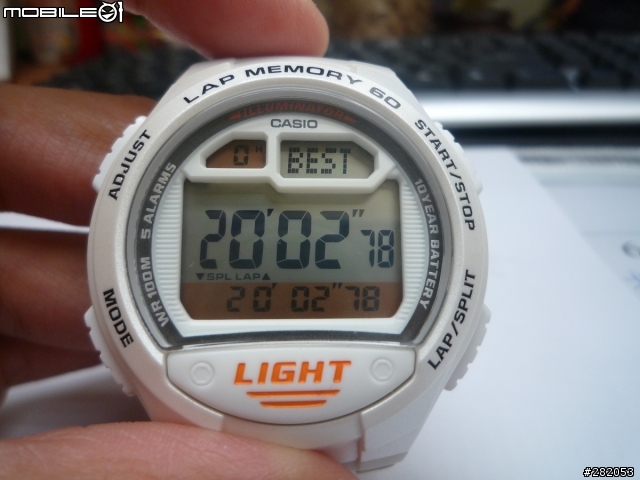 CASIO W-734 慢跑手錶NIKE慢跑鞋~ 使用後感分享