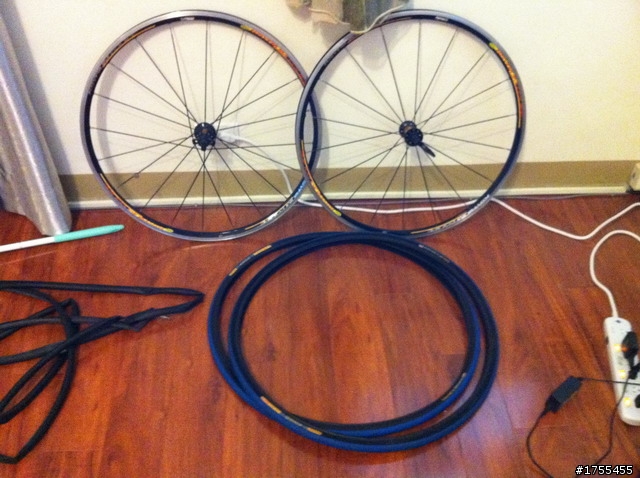 2012年的生日禮物 STARBIKE 第四代超高效能爬坡輪