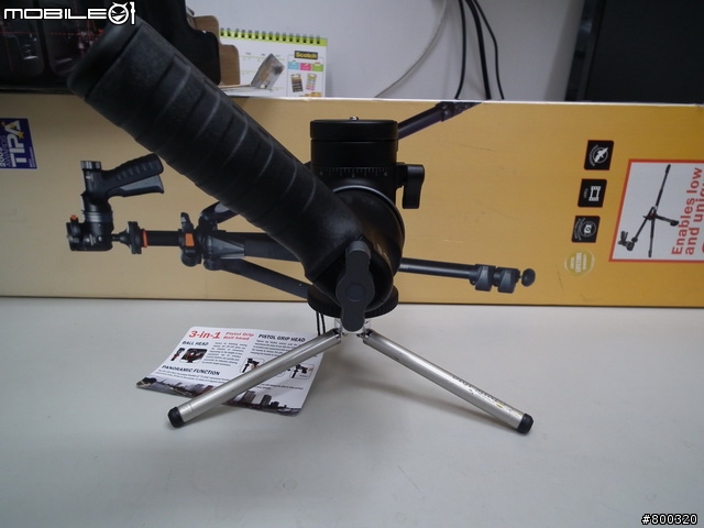 [分享] Vanguard GH-100 精嘉 槍型雲台