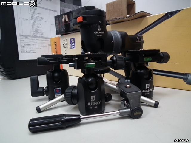 [分享] Vanguard GH-100 精嘉 槍型雲台