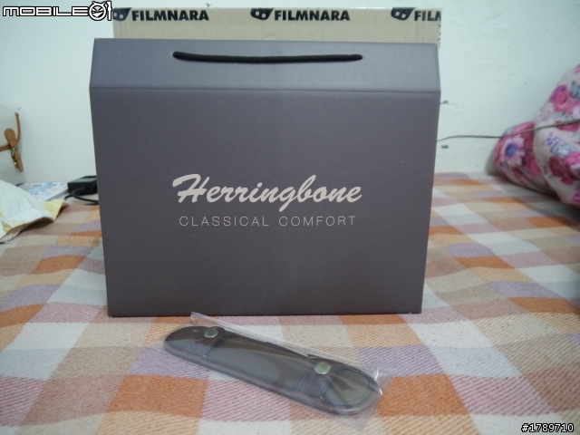 [簡單分享]韓國Herringbone相機包