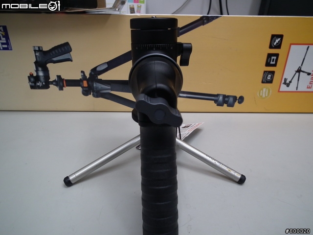 [分享] Vanguard GH-100 精嘉 槍型雲台