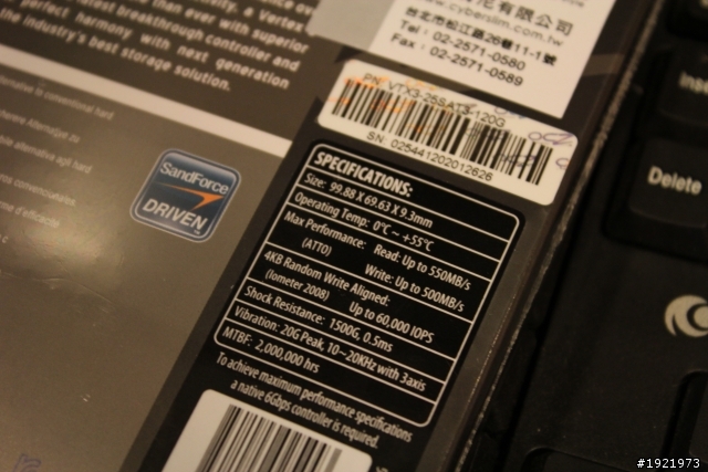 怎麼最近很多人在說OCZ VERTEX3 SSD...