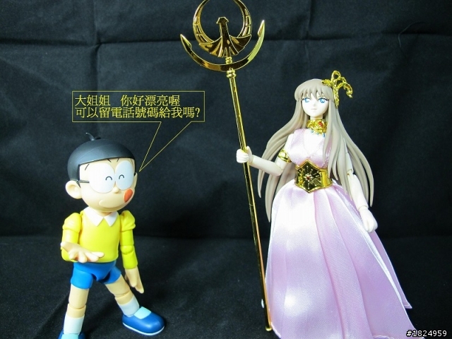 搞笑SHF大雄與ROBOT魂哆啦A夢開箱