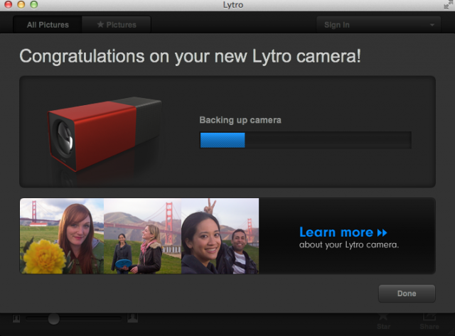 Lytro Light Field Camera免對焦光場相機 開箱＋體驗