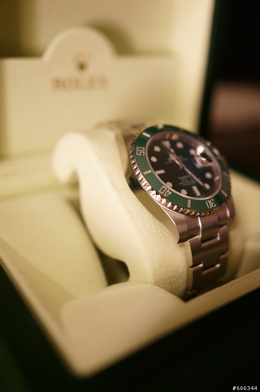 [簡單開箱文] ROLEX 116610LV