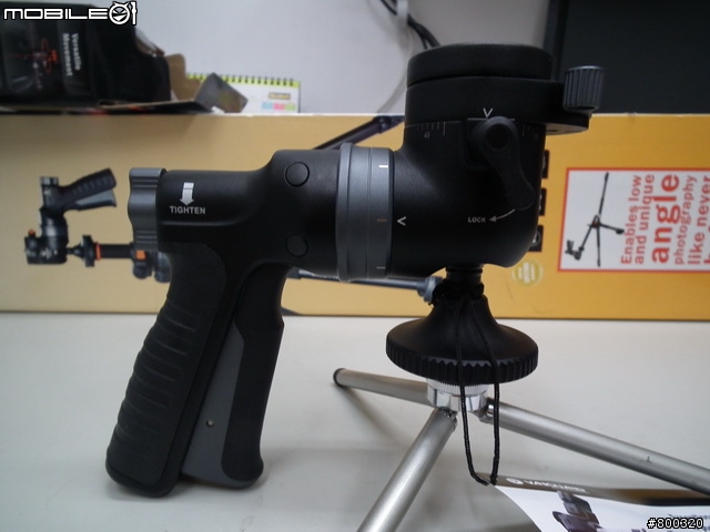 [分享] Vanguard GH-100 精嘉 槍型雲台