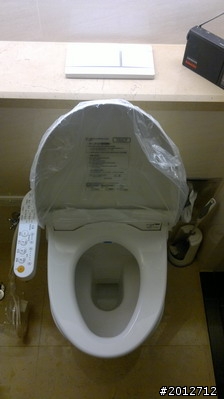 Duravit 馬桶可以裝TOTO免治馬桶座