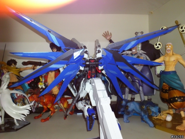 [已經漲價了]Metal Build 自由鋼彈