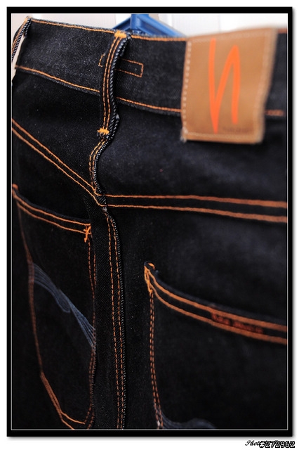 【分享】Nudie Grim Tim Dry 46 Dips Slim Jeans