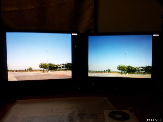 DELL U2412M 漏光問題,這樣該退換嗎?