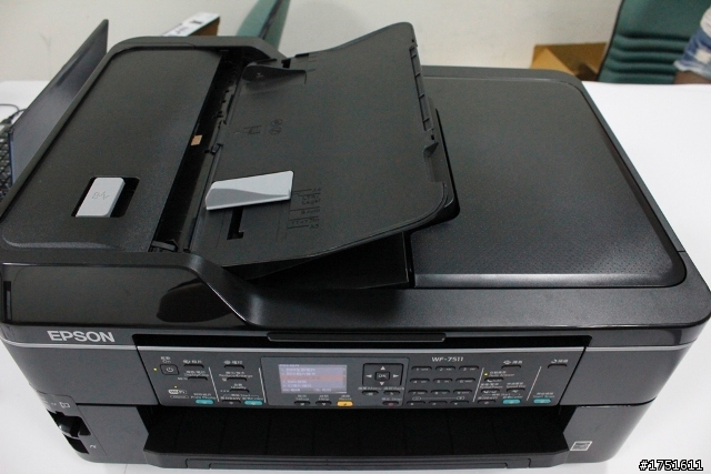 [分享] Epson Work Force WF-7511 A3+商用傳真複合機