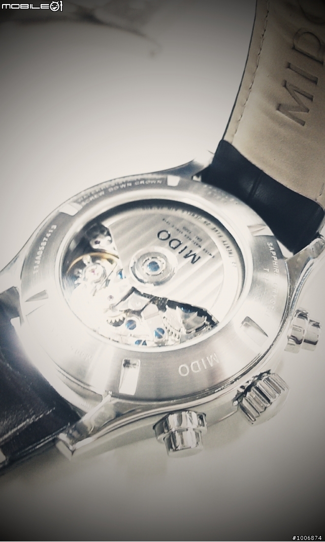 [開箱]MIDO SWISS WATCH 機械錶 分享