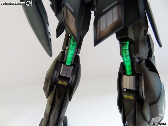 【MG delta plus】 異色版-軍綠色試作