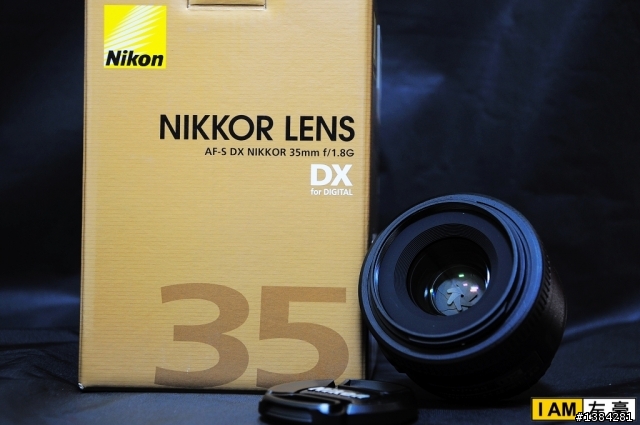 [開箱] 第一次買新鏡頭 Nikon 35mm 1.8G 開箱