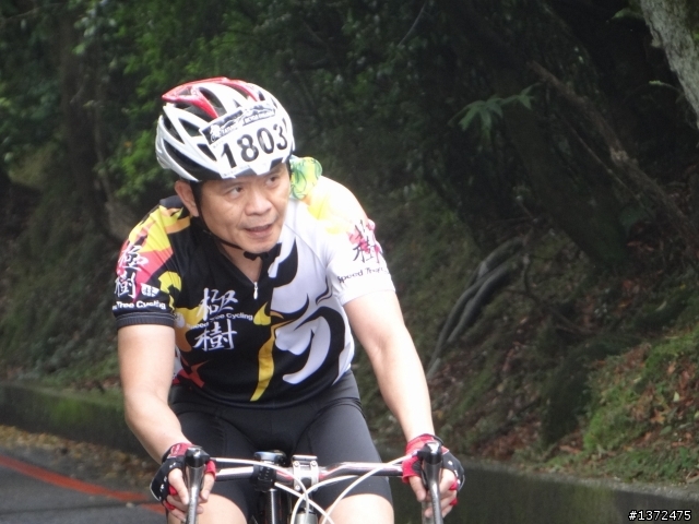 2012決戰大屯拍攝時間 9:40~11:44  地點:二子坪停車場