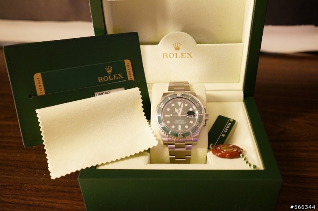 [簡單開箱文] ROLEX 116610LV