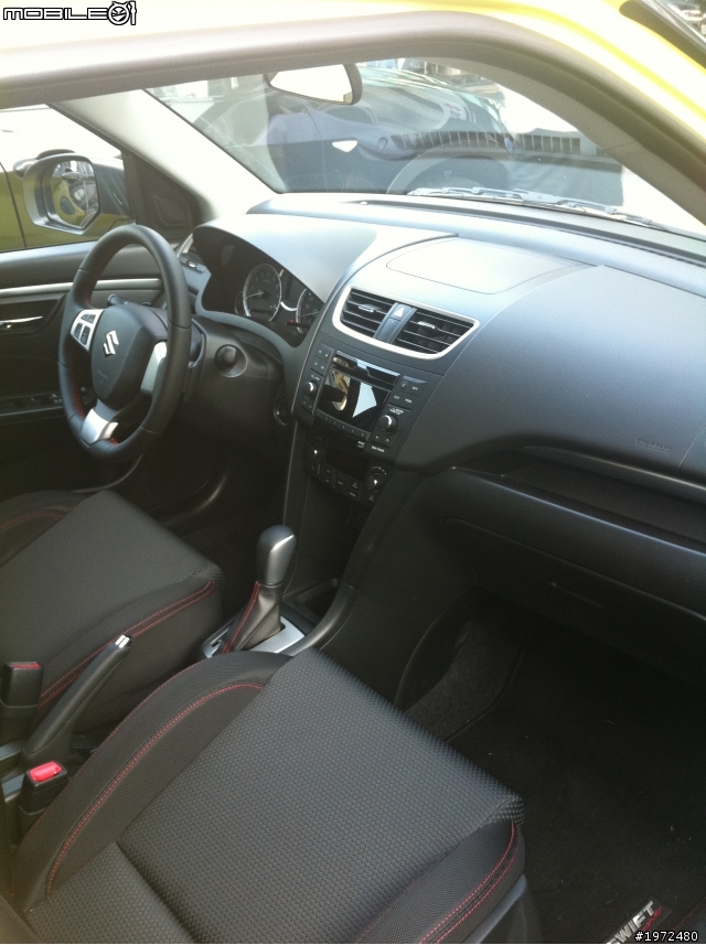 [試駕]SWIFT sport 好好玩之不負責試駕心得~"~a