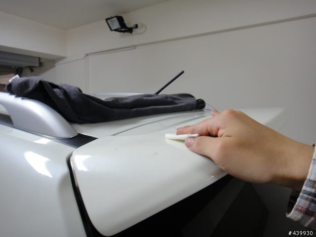 Nissan Rogue 2010年式尾翼DIY安裝