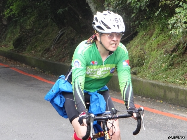 2012決戰大屯拍攝時間 9:40~11:44  地點:二子坪停車場