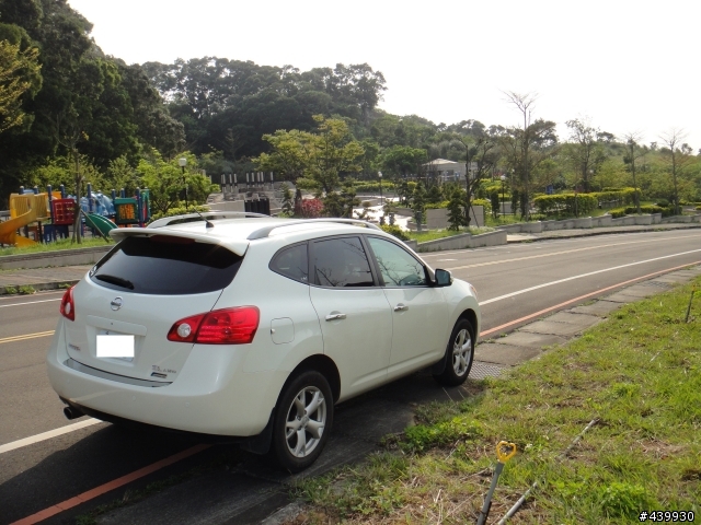 Nissan Rogue 2010年式尾翼DIY安裝