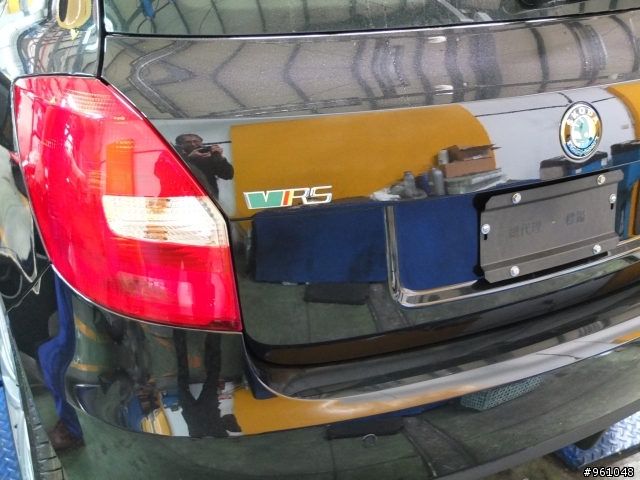 倩影目擊 FABIA RS