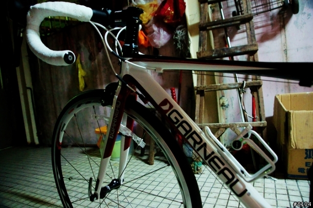 我的第一台6066 鋁合金公路車 LGS-RHC