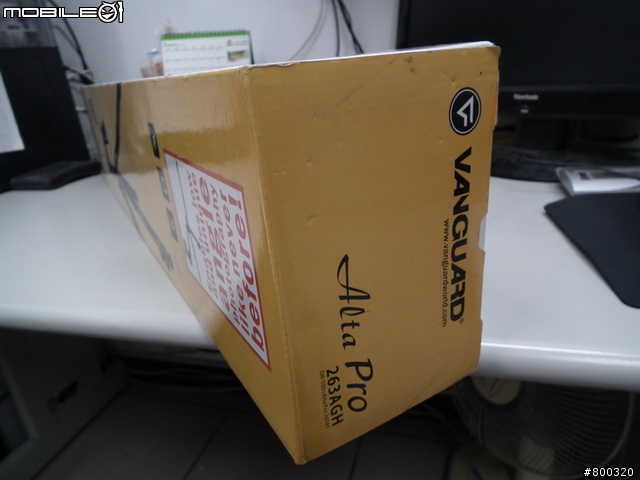 [分享] Vanguard GH-100 精嘉 槍型雲台