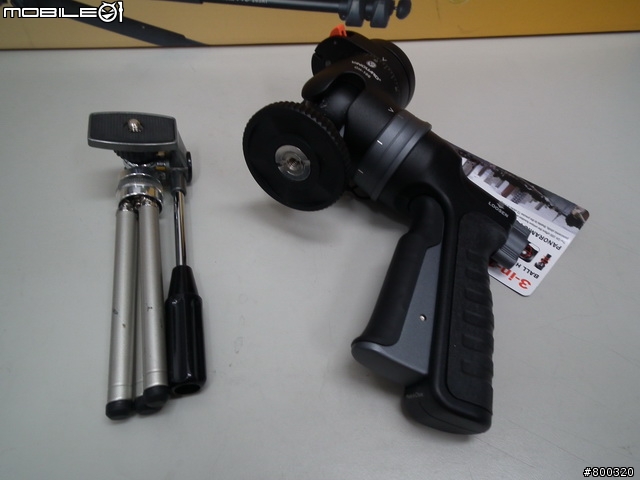 [分享] Vanguard GH-100 精嘉 槍型雲台