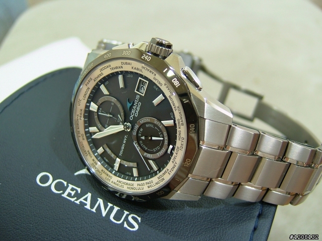 分享：OCEANUS 咖啡金 OCW-S2000B-1A