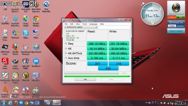 [分享] U24E V.S Plextor M3P 128GB SSD