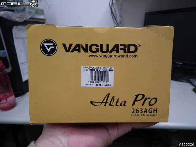 [分享] Vanguard GH-100 精嘉 槍型雲台