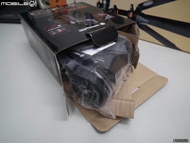 [分享] Vanguard GH-100 精嘉 槍型雲台