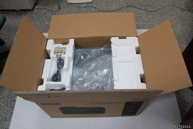 [分享] Epson Work Force WF-7511 A3+商用傳真複合機