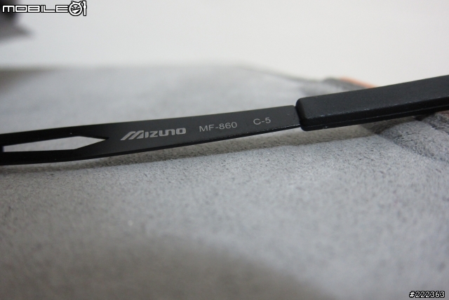 Mizuno MF-860 超薄鈦眼鏡開箱～