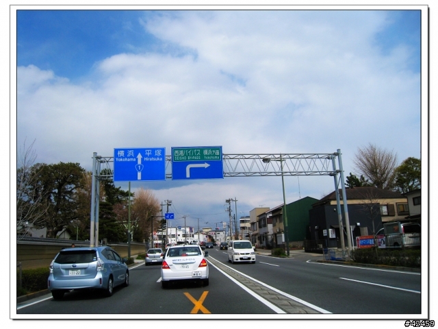 [SKYWAVE TYPE-S]桜X小田原城