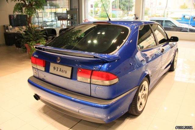 正港的維京戰機~Saab 9-3 Viggen