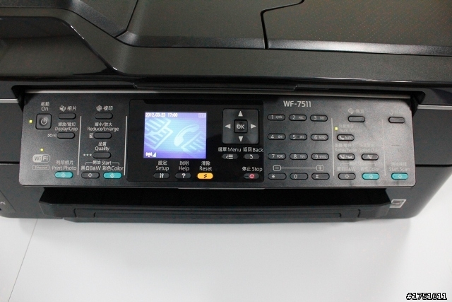 [分享] Epson Work Force WF-7511 A3+商用傳真複合機