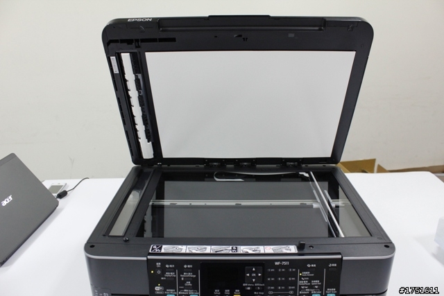 [分享] Epson Work Force WF-7511 A3+商用傳真複合機