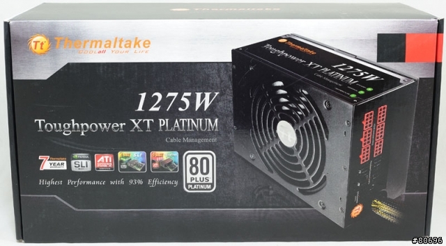 Thermaltake Toughpower XT Platinum 1275W電源簡介及測試
