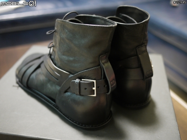 [補個實穿] Dior Homme 2011SS 雙層涼鞋