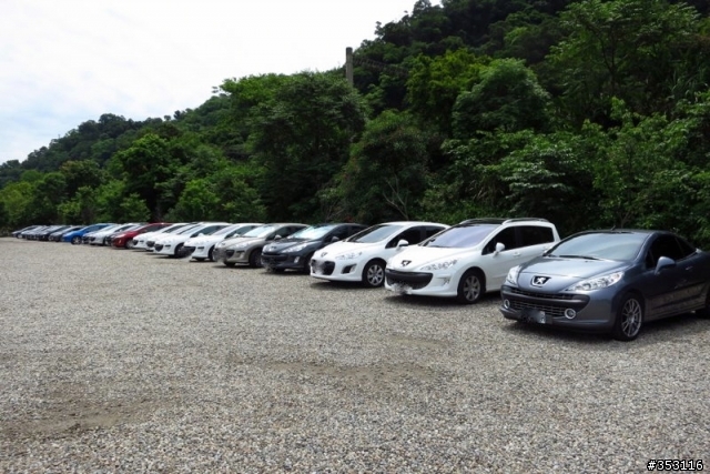 308 FB家族2012年第一次車聚